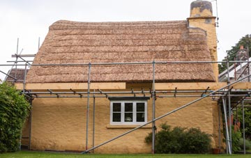 Hollywaste thatch roofing costs